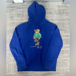 Ralph Lauren Blue Hoodie